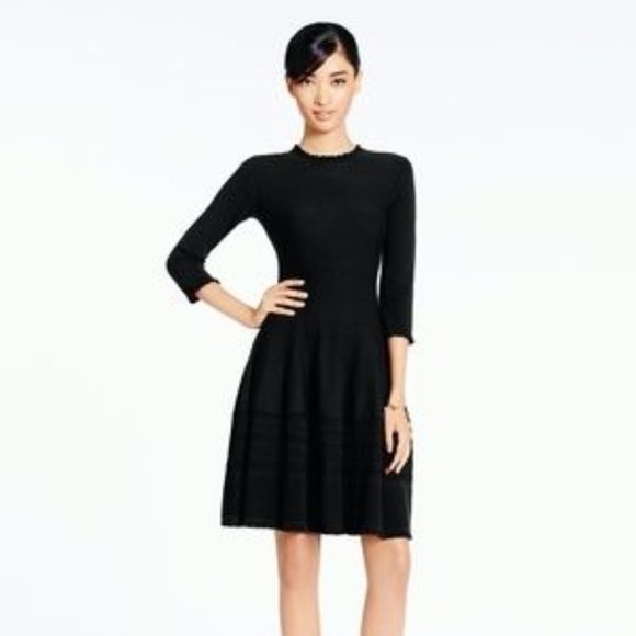Kate Spade Black Dress - Picture 1 of 9